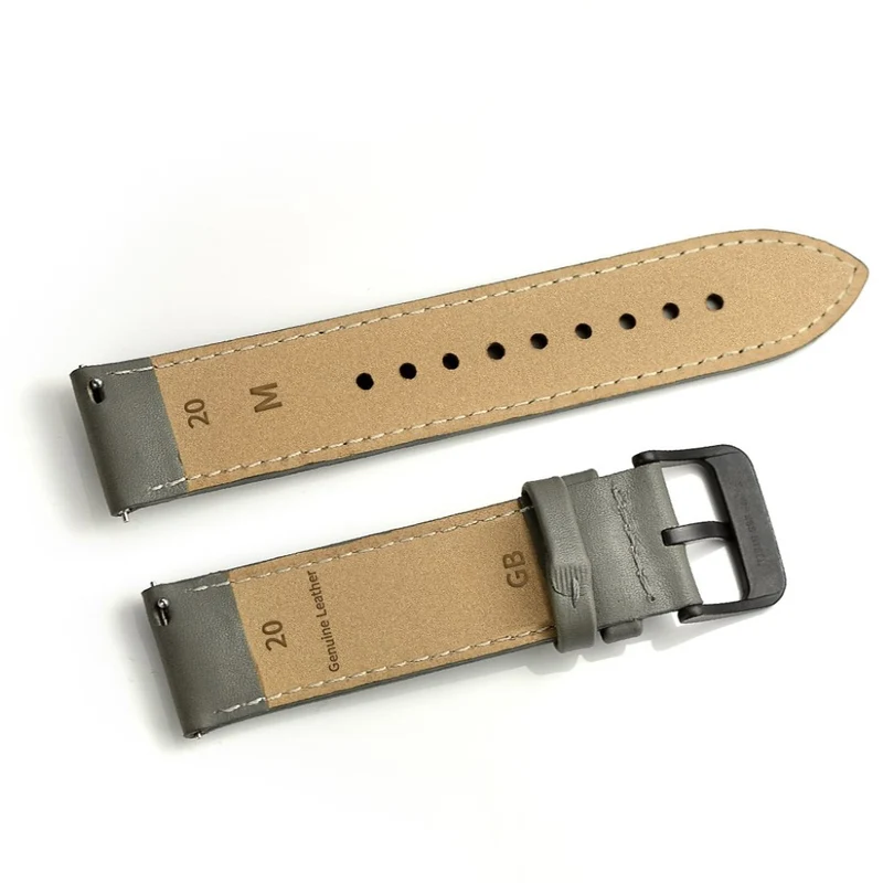 Auffallend stilvoll Samsung Gear Sport Echtes Leder armband