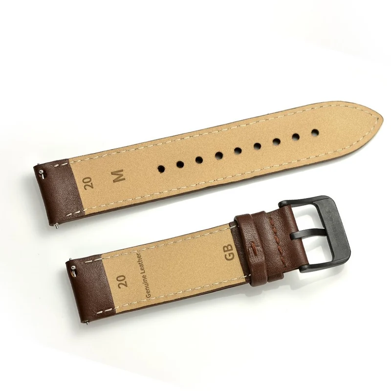Auffallend stilvoll Samsung Gear Sport Echtes Leder armband