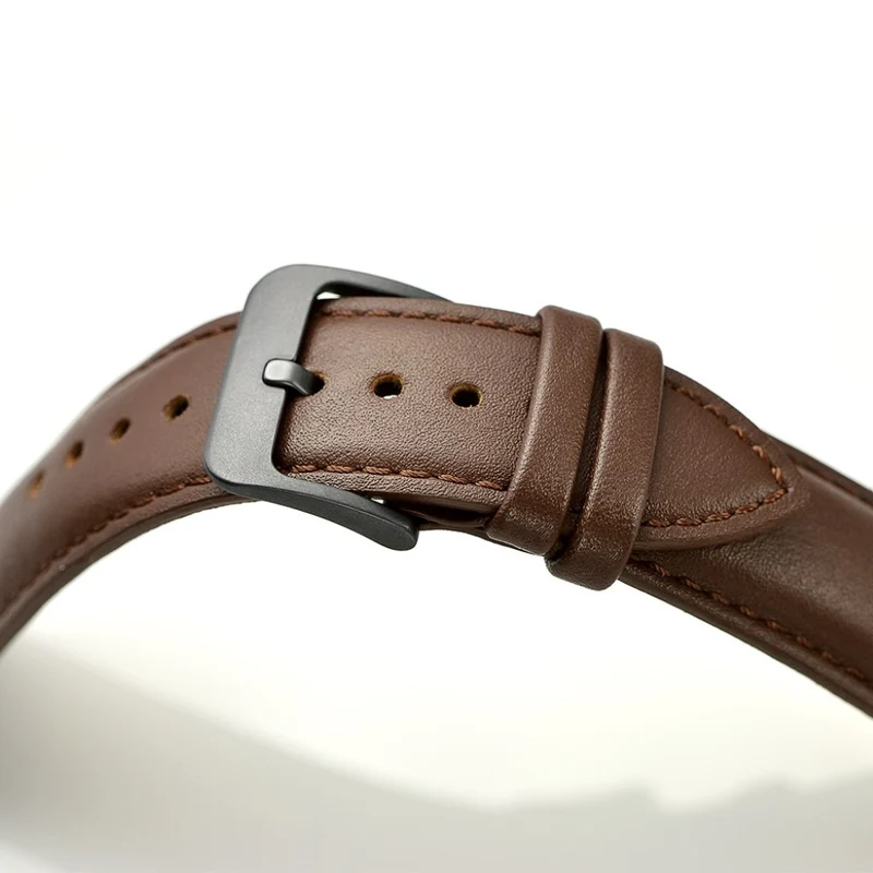 Auffallend stilvoll Samsung Gear Sport Echtes Leder armband
