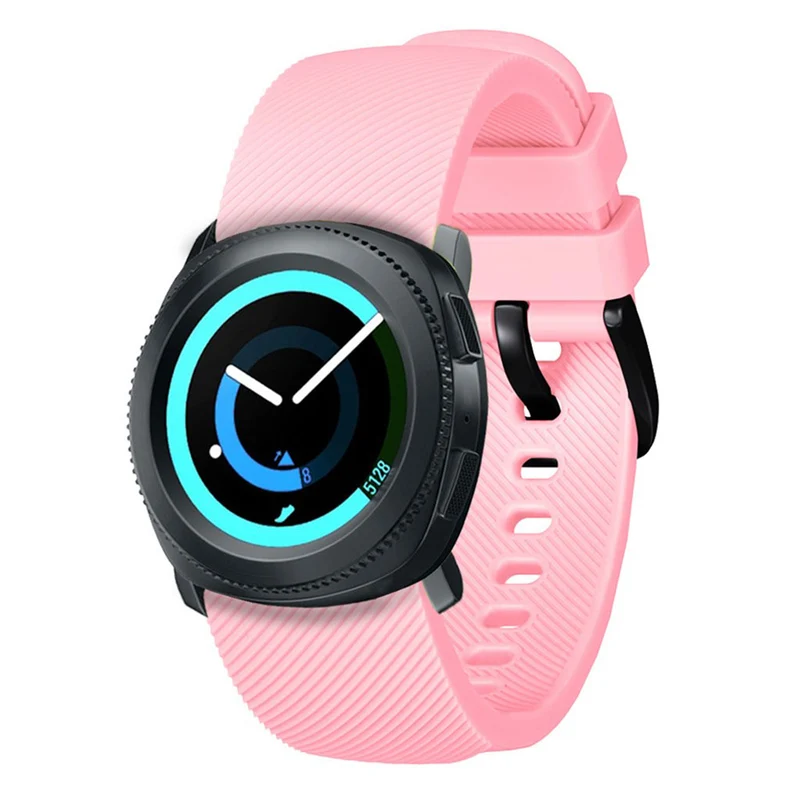 Super gut Samsung Gear Sport Silikon / TPU armband