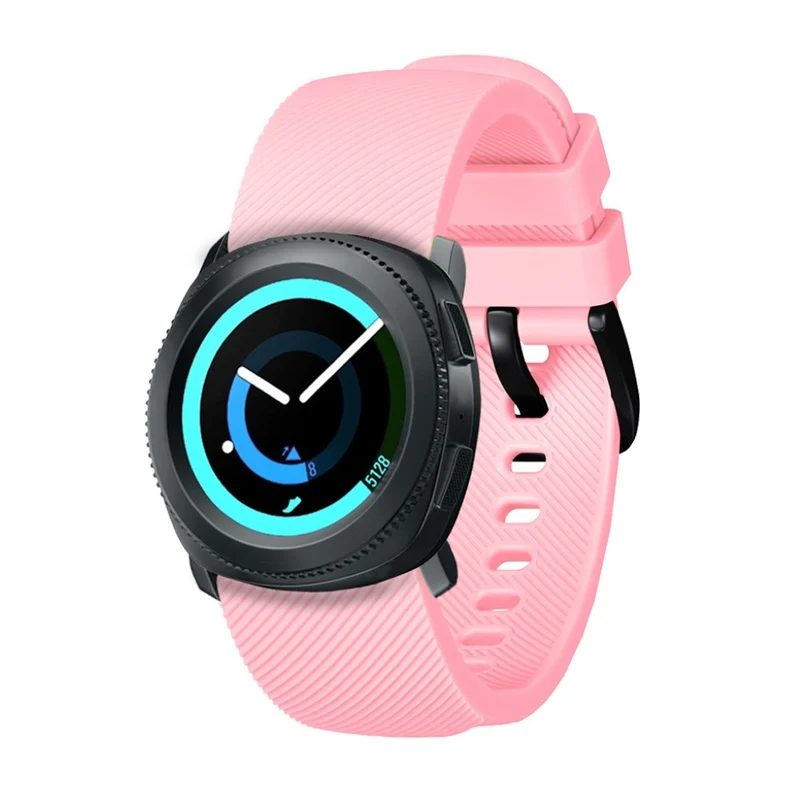 Super gut Samsung Gear Sport Silikon / TPU armband