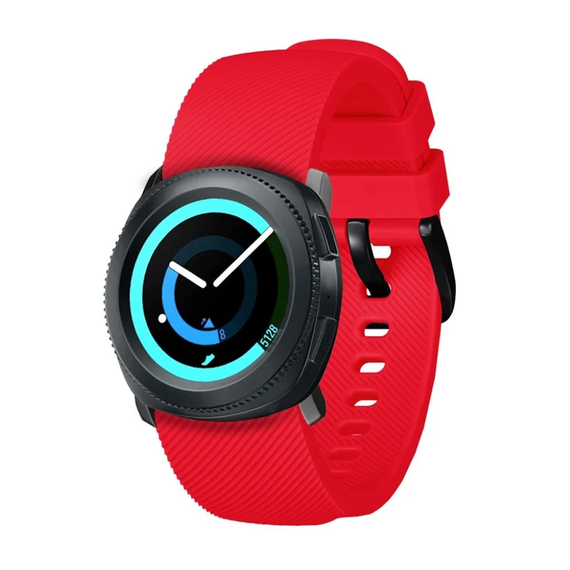 Super gut Samsung Gear Sport Silikon / TPU armband