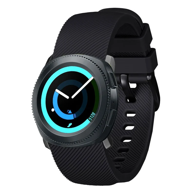 Super gut Samsung Gear Sport Silikon / TPU armband