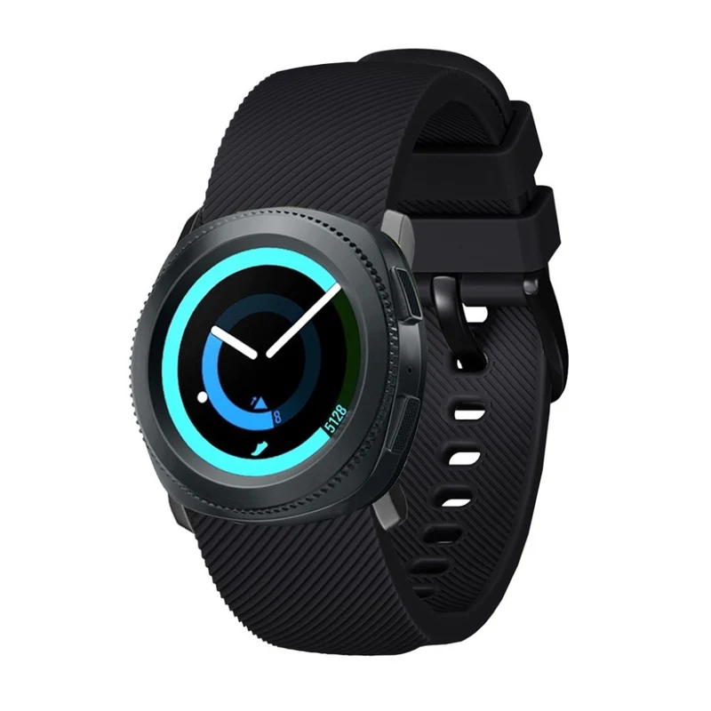 Super gut Samsung Gear Sport Silikon / TPU armband