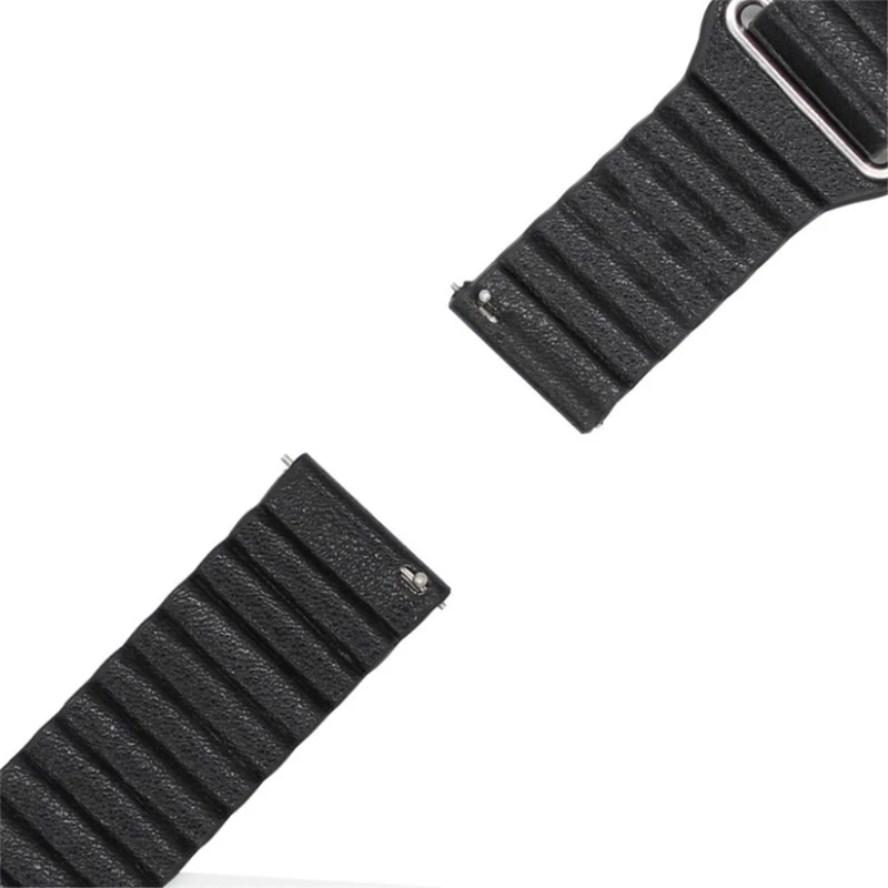 Unglaublich stark Samsung Gear Sport Echtes Leder armband
