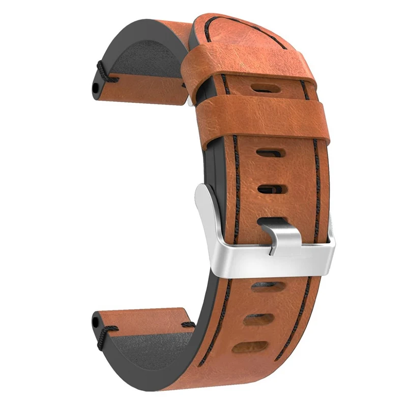 Auffallend schön Samsung Gear Sport Echtes Leder armband