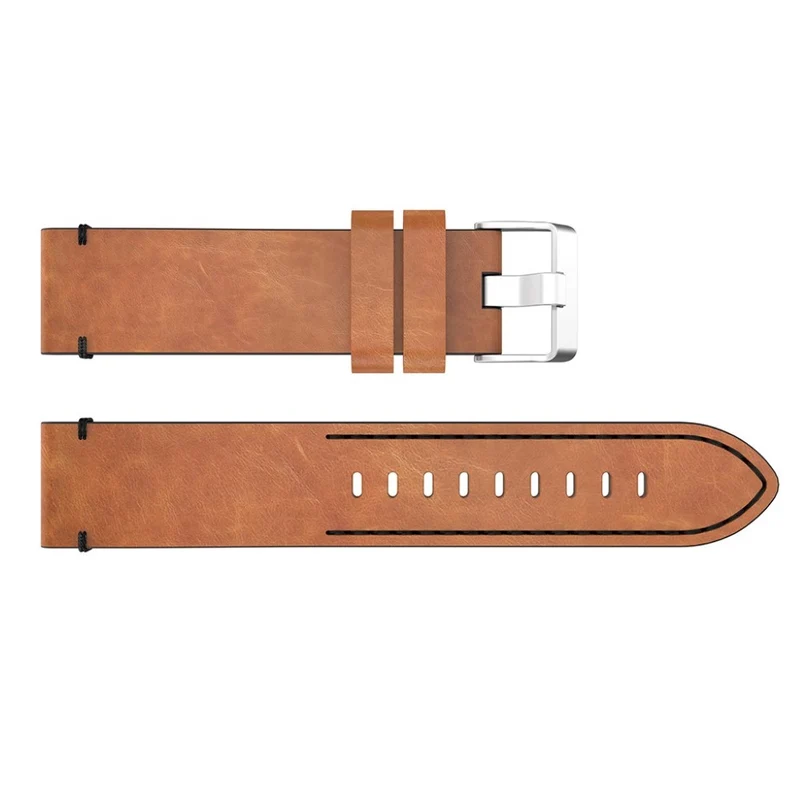 Auffallend schön Samsung Gear Sport Echtes Leder armband
