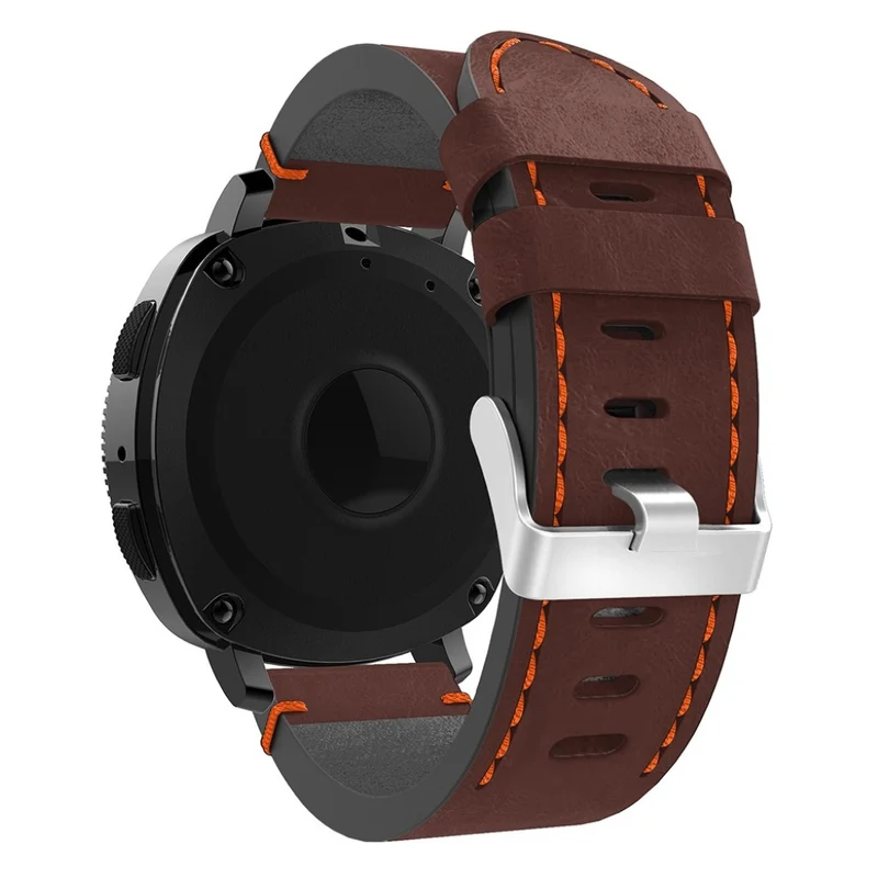 Auffallend schön Samsung Gear Sport Echtes Leder armband