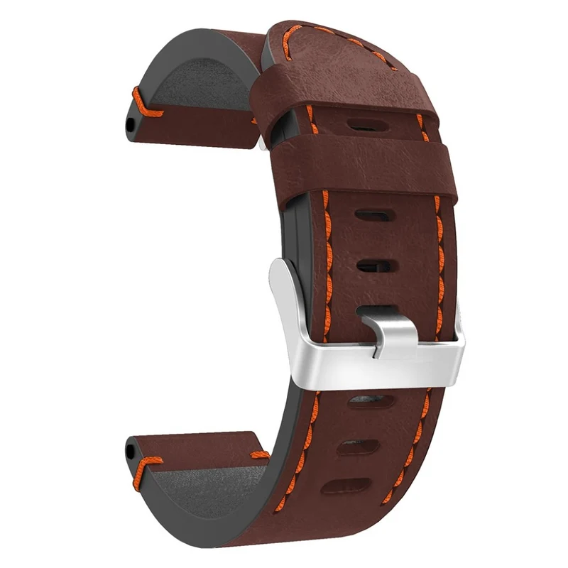 Auffallend schön Samsung Gear Sport Echtes Leder armband