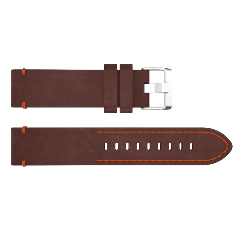 Auffallend schön Samsung Gear Sport Echtes Leder armband