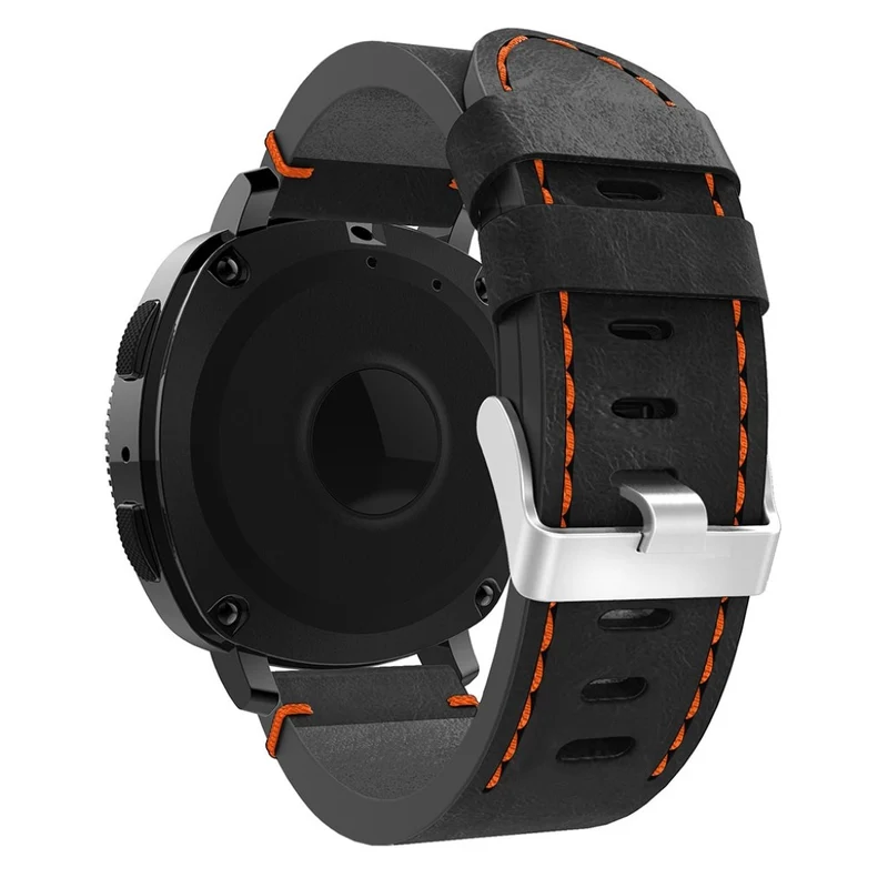 Auffallend schön Samsung Gear Sport Echtes Leder armband