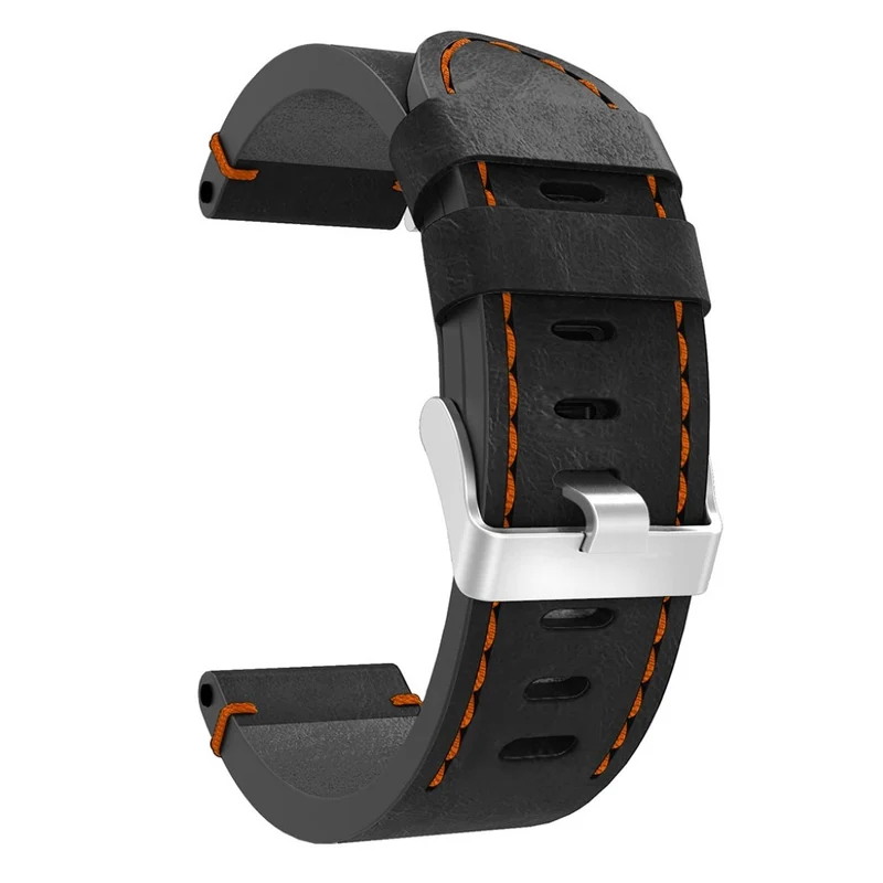 Auffallend schön Samsung Gear Sport Echtes Leder armband
