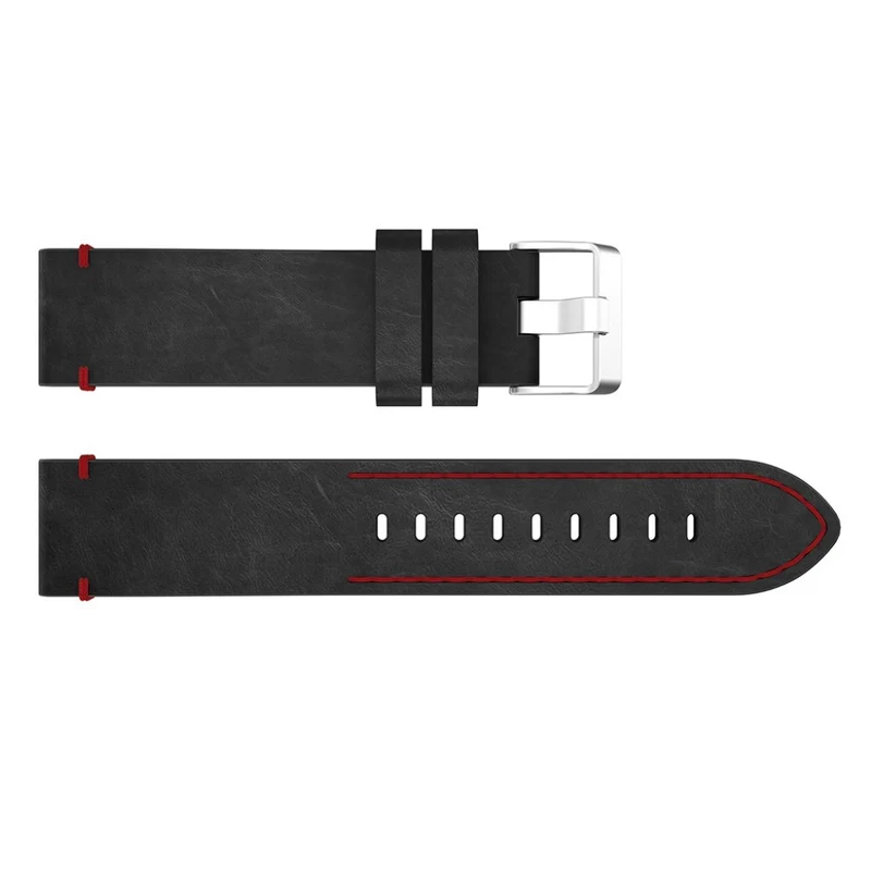 Auffallend schön Samsung Gear Sport Echtes Leder armband