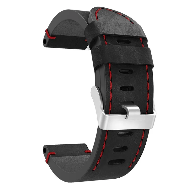Auffallend schön Samsung Gear Sport Echtes Leder armband