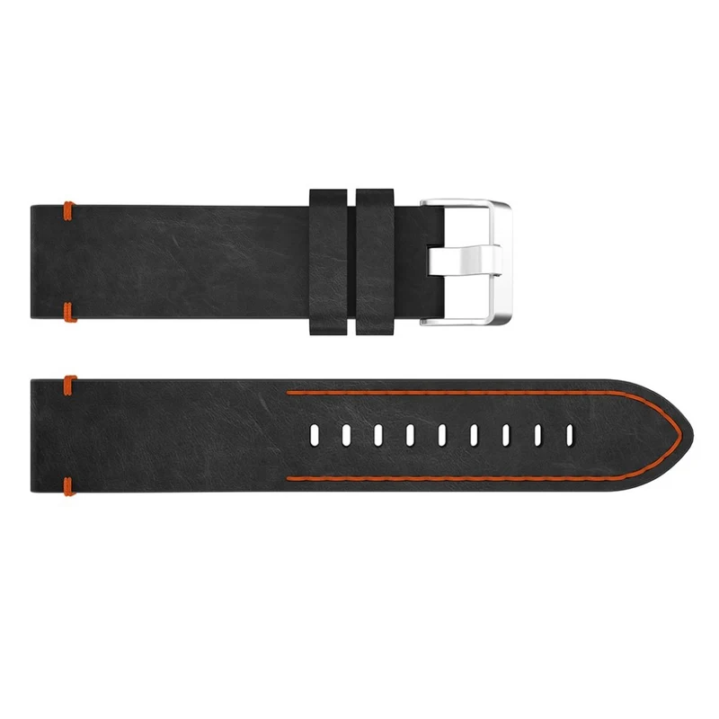Auffallend schön Samsung Gear Sport Echtes Leder armband