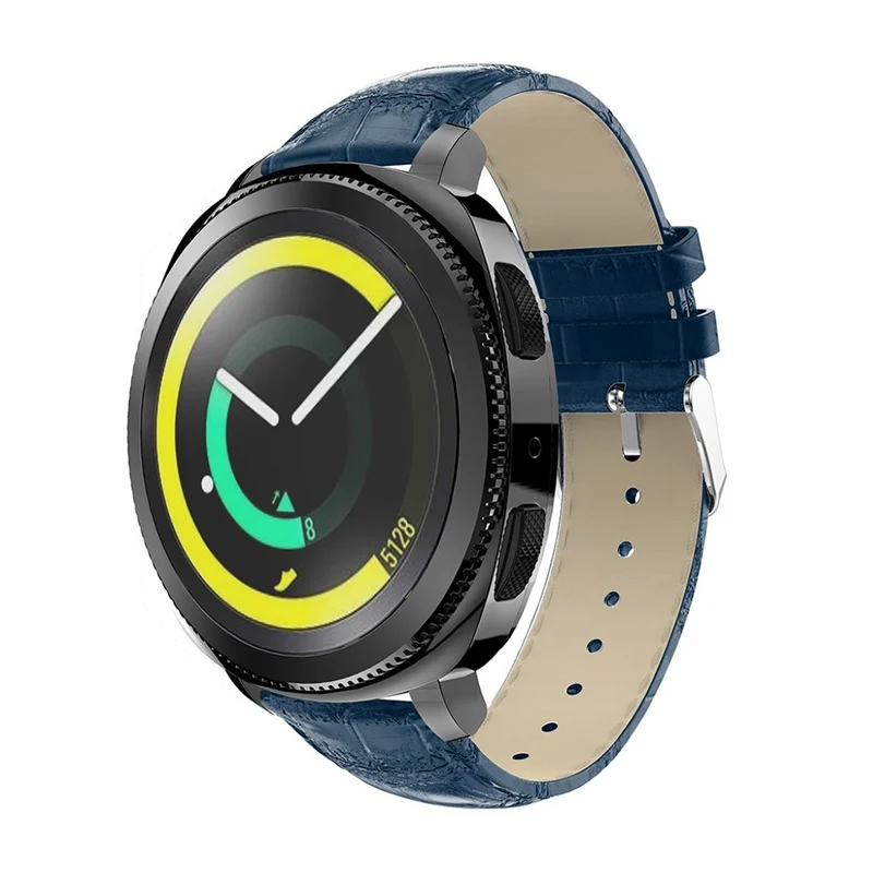 Sehr schön Samsung Gear Sport Echtes Leder armband