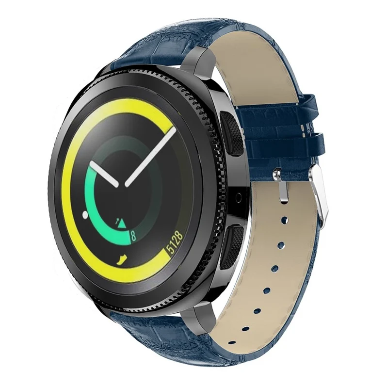 Sehr schön Samsung Gear Sport Echtes Leder armband