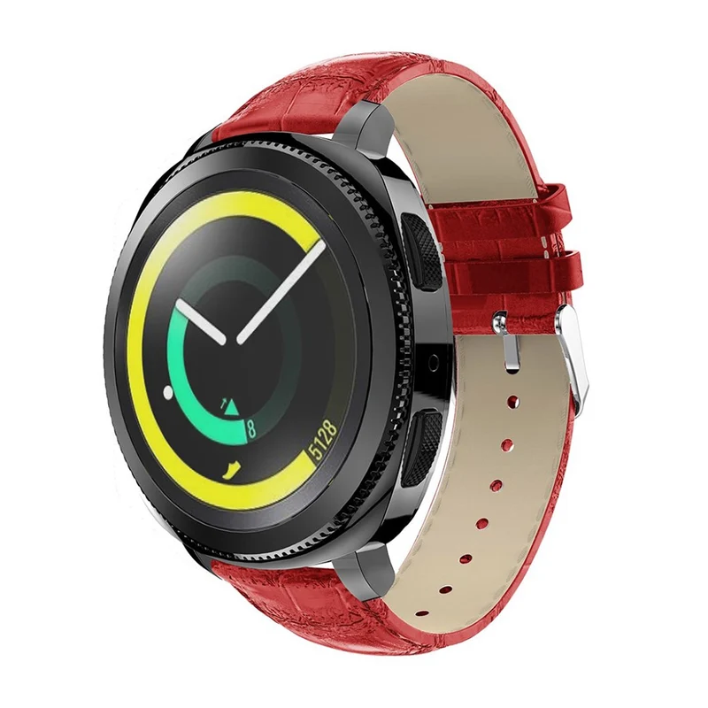 Sehr schön Samsung Gear Sport Echtes Leder armband