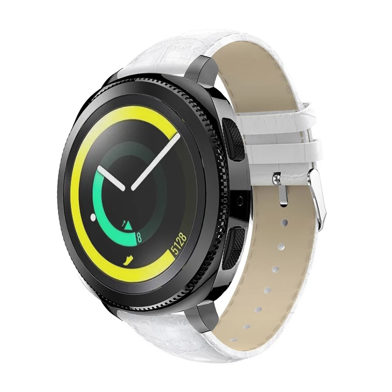 Sehr schön Samsung Gear Sport Echtes Leder armband