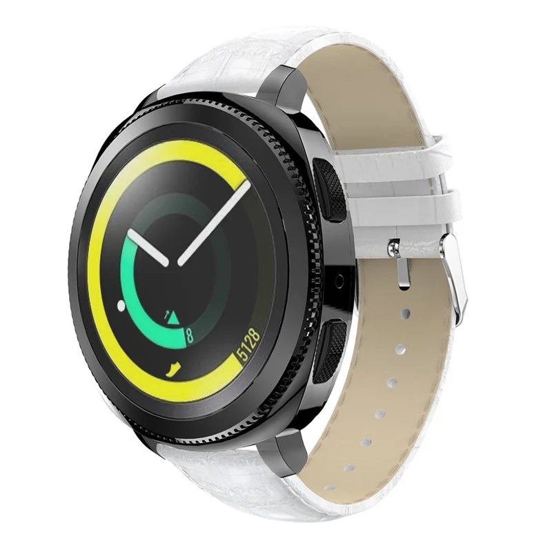Sehr schön Samsung Gear Sport Echtes Leder armband