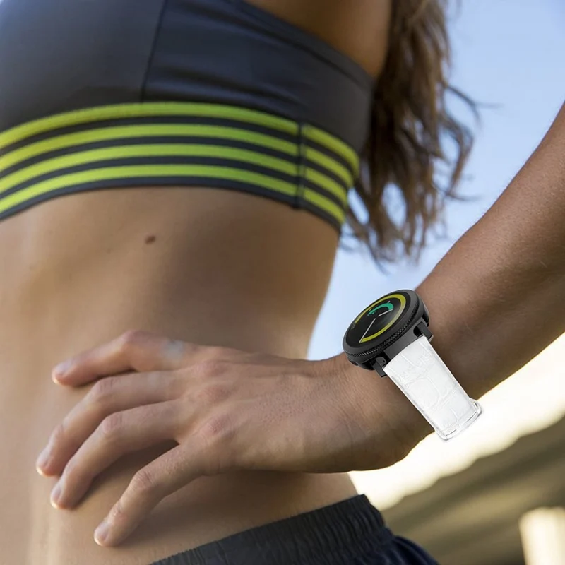 Sehr schön Samsung Gear Sport Echtes Leder armband