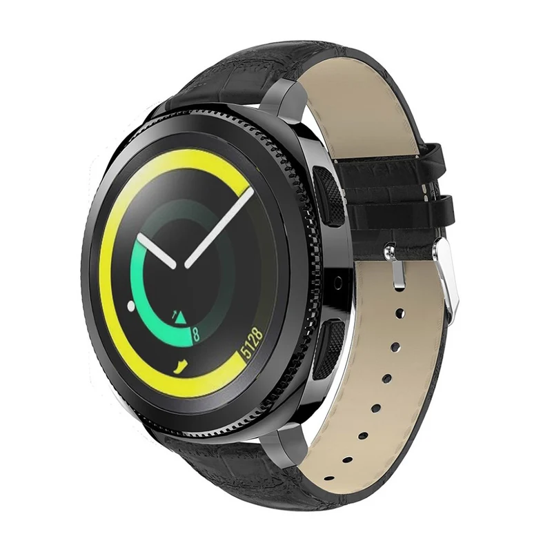 Sehr schön Samsung Gear Sport Echtes Leder armband