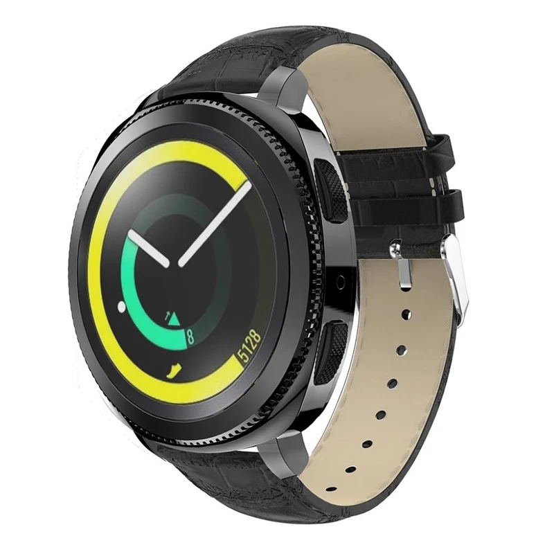 Sehr schön Samsung Gear Sport Echtes Leder armband