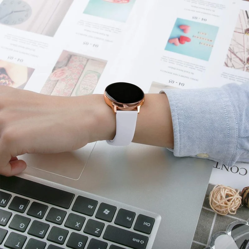 Wunderbar Universell Silikon / TPU armband