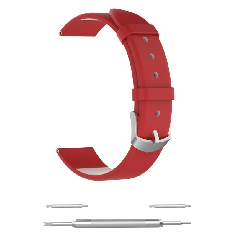 Bequem Samsung Galaxy Watch Active Kunstleder armband