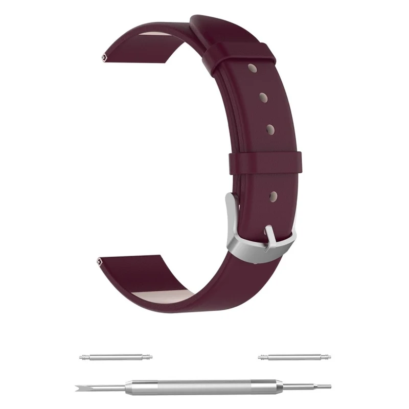 Bequem Samsung Galaxy Watch Active Kunstleder armband