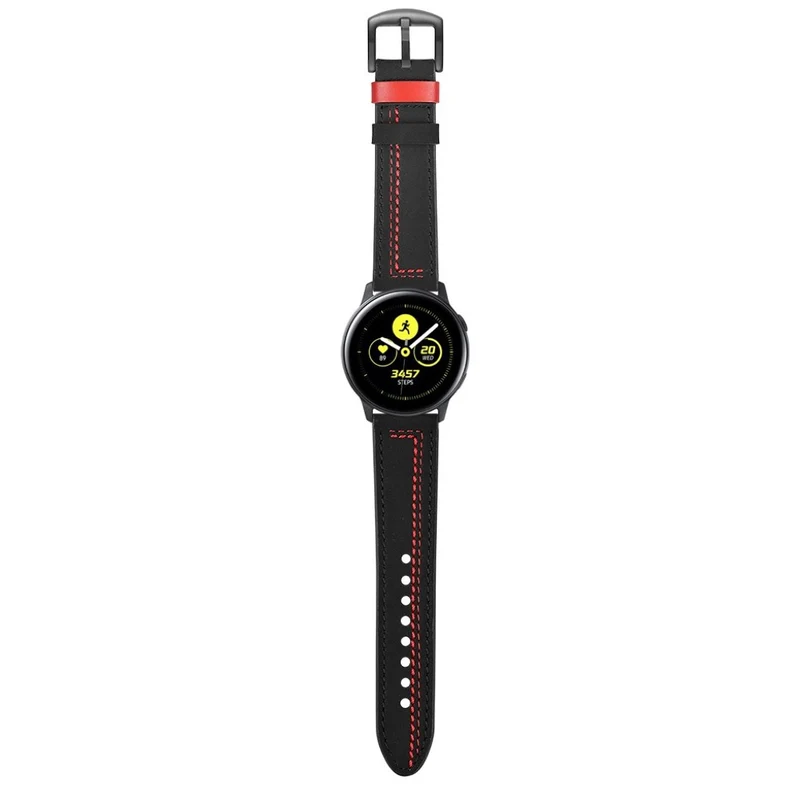 Cool Samsung Galaxy Watch Active Echtes Leder armband