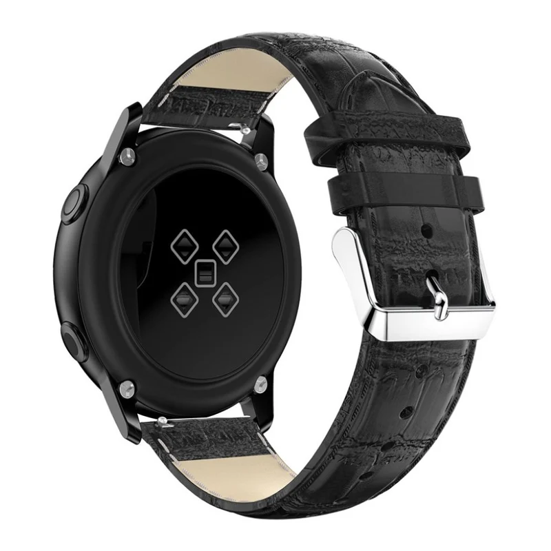 Sehr schön Samsung Galaxy Watch Active Echtes Leder armband