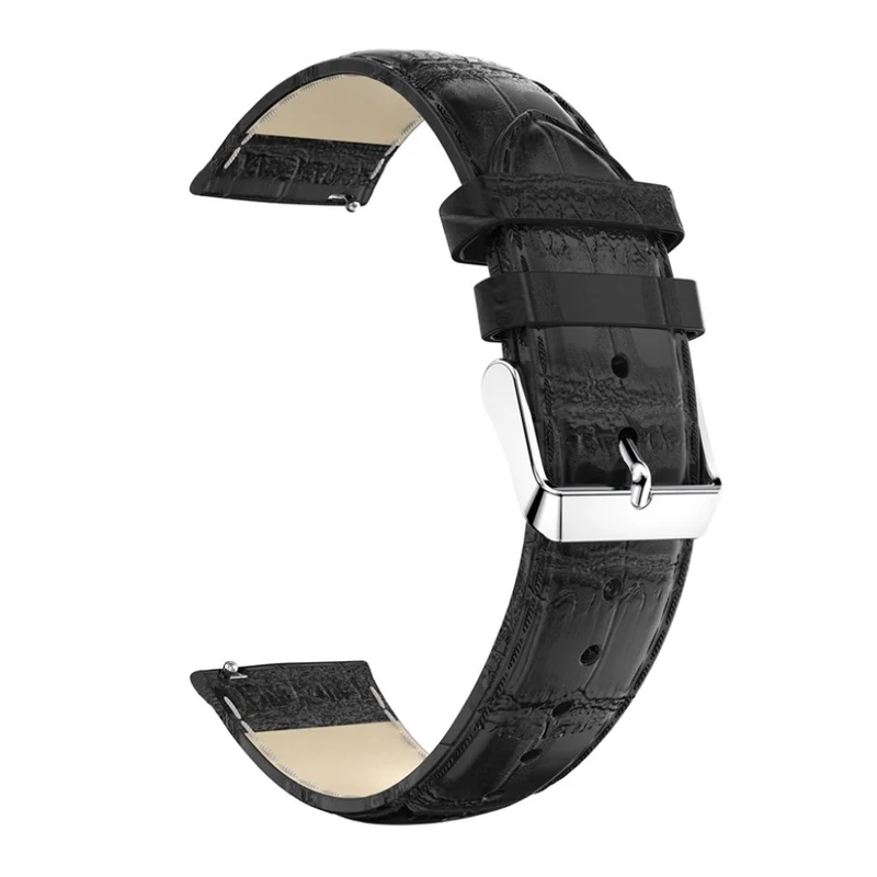Sehr schön Samsung Galaxy Watch Active Echtes Leder armband