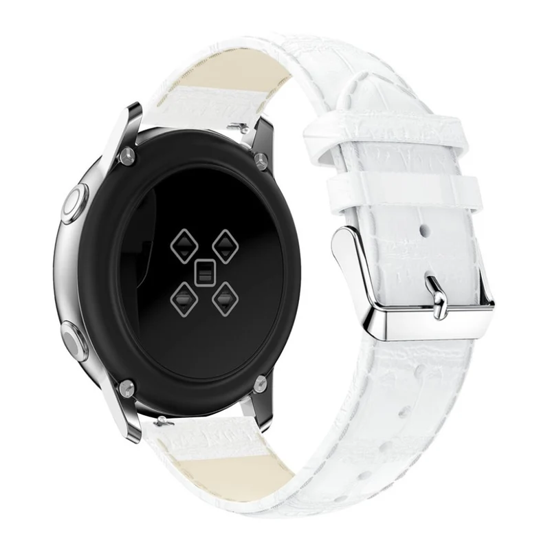 Sehr schön Samsung Galaxy Watch Active Echtes Leder armband