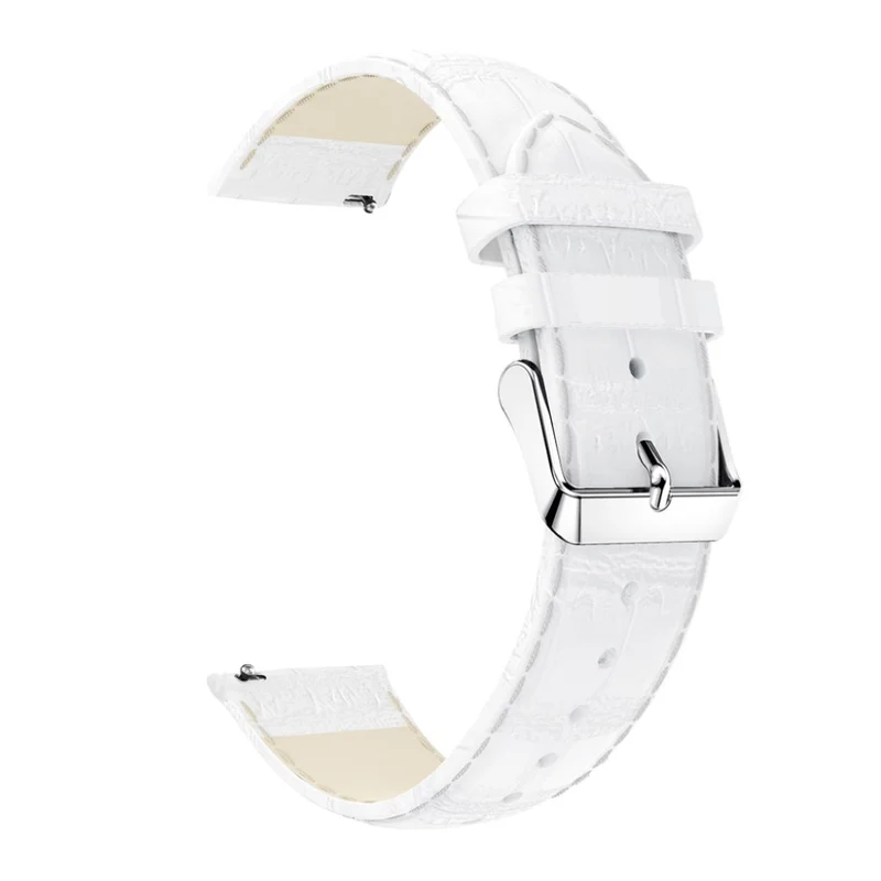 Sehr schön Samsung Galaxy Watch Active Echtes Leder armband