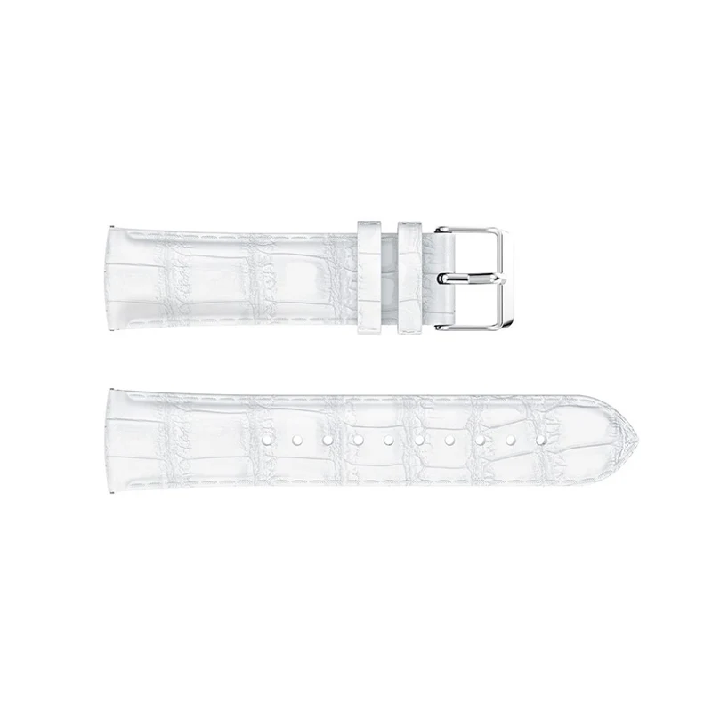 Sehr schön Samsung Galaxy Watch Active Echtes Leder armband