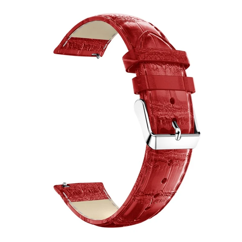 Sehr schön Samsung Galaxy Watch Active Echtes Leder armband