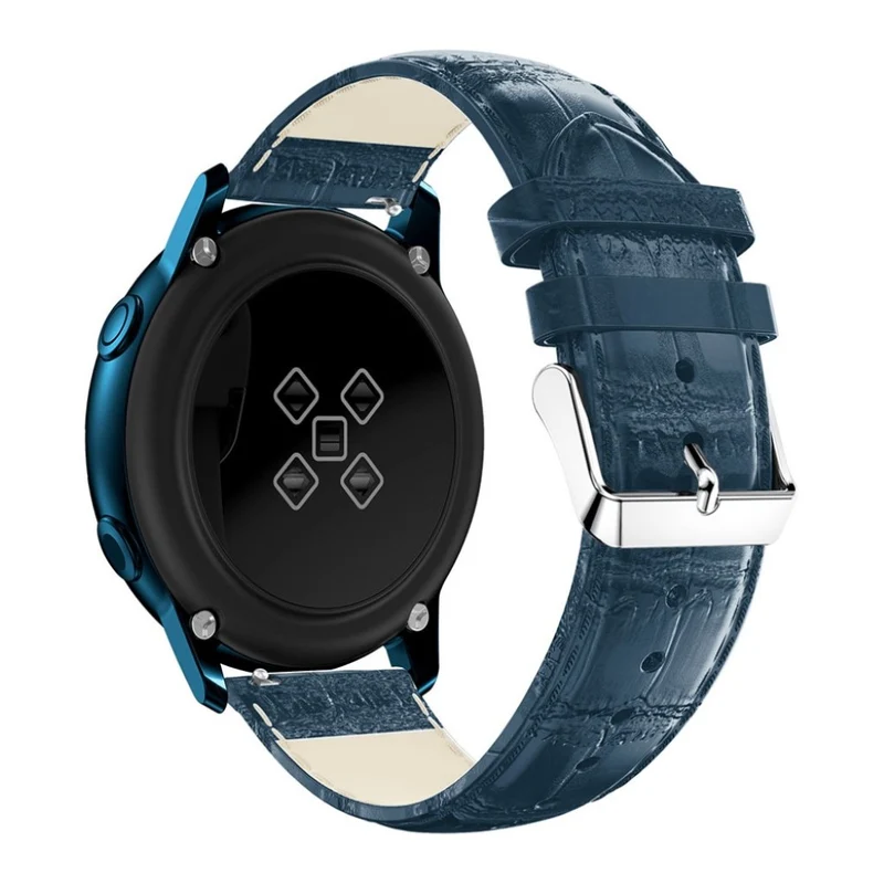 Sehr schön Samsung Galaxy Watch Active Echtes Leder armband