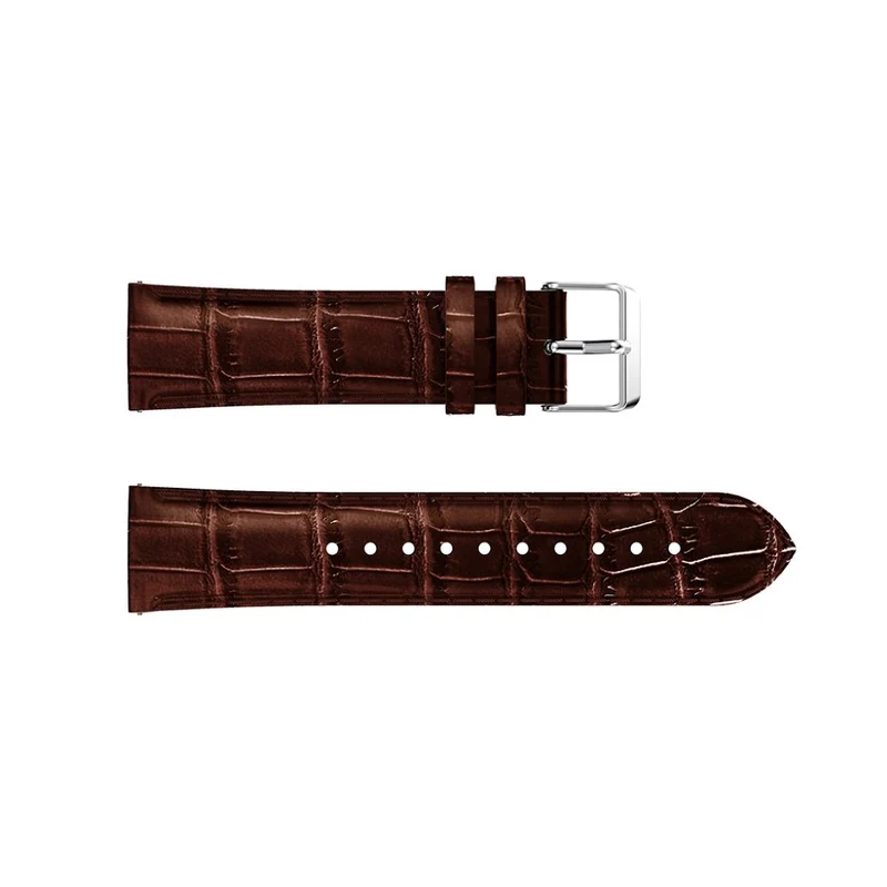 Sehr schön Samsung Galaxy Watch Active Echtes Leder armband