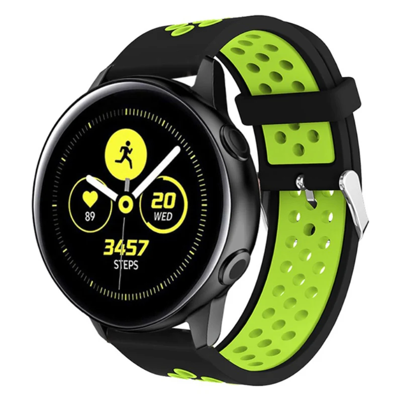 Bequem Samsung Galaxy Watch Active Silikon / TPU armband