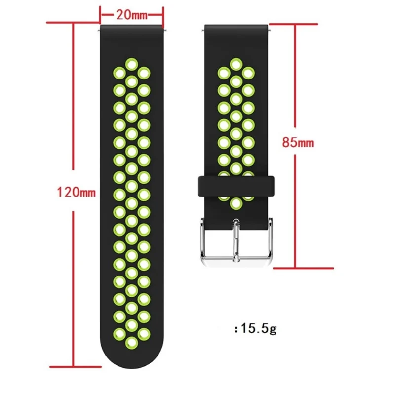 Bequem Samsung Galaxy Watch Active Silikon / TPU armband