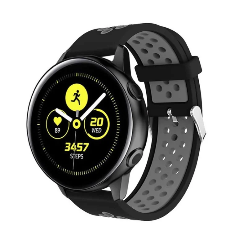 Bequem Samsung Galaxy Watch Active Silikon / TPU armband