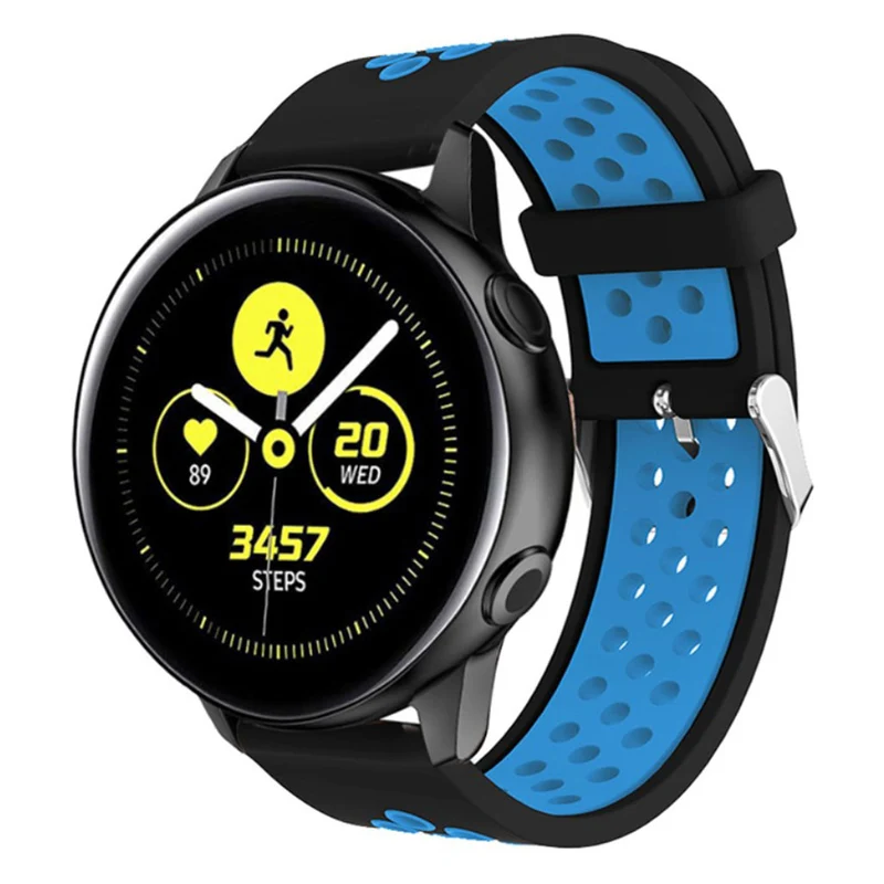Bequem Samsung Galaxy Watch Active Silikon / TPU armband