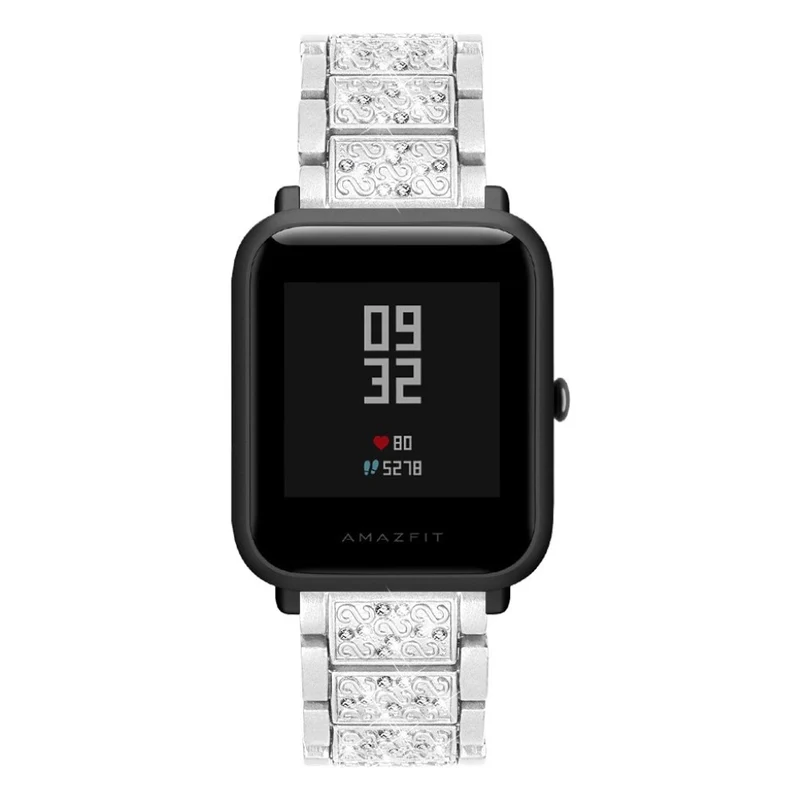 Stark Samsung Galaxy Watch Active Metall und Strass armband