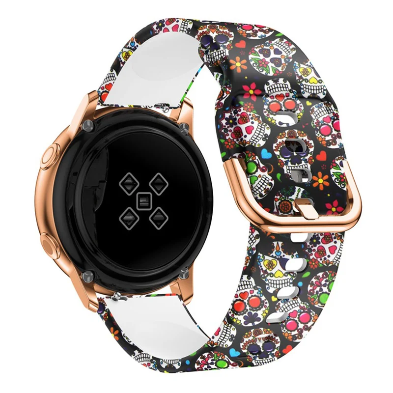 Mega gut Samsung Galaxy Watch Active Silikon / TPU armband