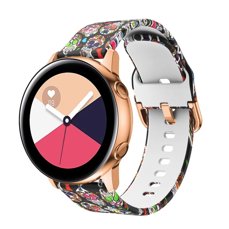 Mega gut Samsung Galaxy Watch Active Silikon / TPU armband