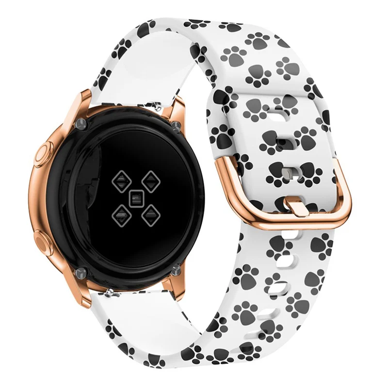 Mega gut Samsung Galaxy Watch Active Silikon / TPU armband