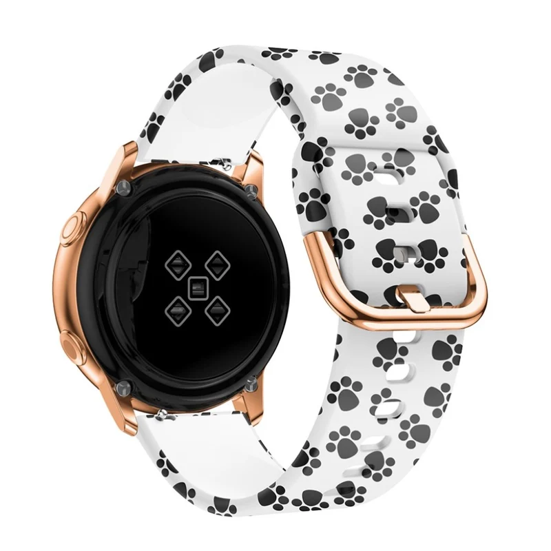 Mega gut Samsung Galaxy Watch Active Silikon / TPU armband