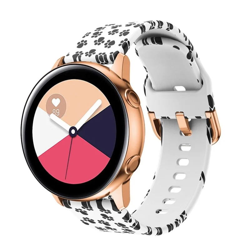 Mega gut Samsung Galaxy Watch Active Silikon / TPU armband