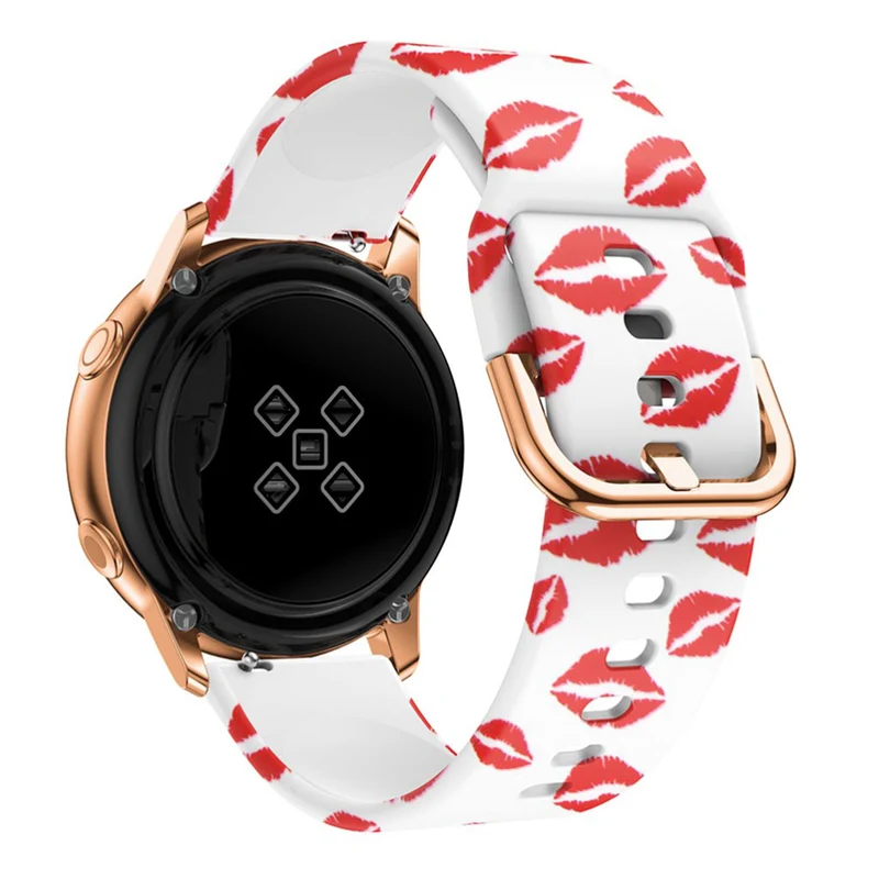 Mega gut Samsung Galaxy Watch Active Silikon / TPU armband